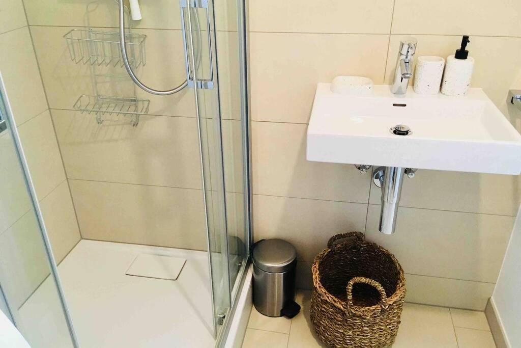 Large Family Retro Flat In City Center- Large Terrace & Garden View, Free Parking Λουξεμβούργο Εξωτερικό φωτογραφία